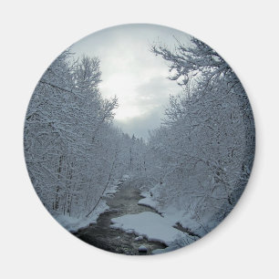 Aimant Hiver au Maine