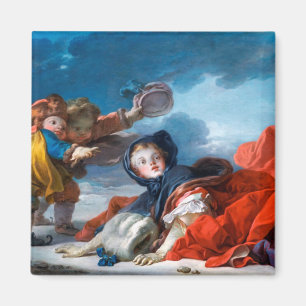 Aimant Hiver, Fragonard