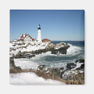 Aimant Hiver léger de Portland Head