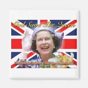 Aimant HM Queen Elizabeth II Diamond Jubilee