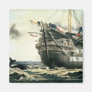 Aimant HMS Agamemnon laying the original Atlantic Cable,