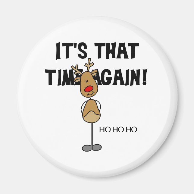 Aimant Ho Ho Ho (Devant)