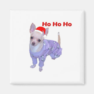 Aimant Ho Ho Ho (Chihuahua)