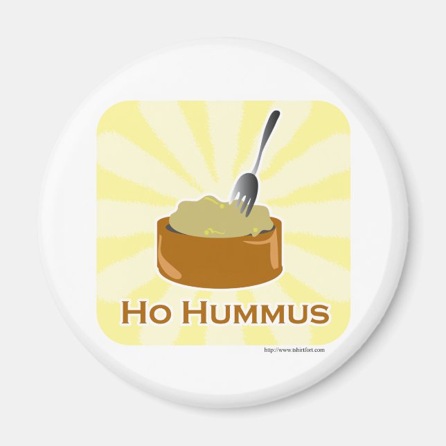 Aimant Ho Hummus (Devant)