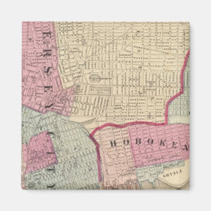 Aimant Hoboken, Jersey City