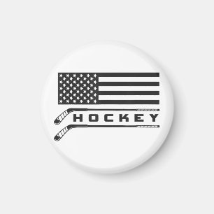 Aimant Hockey américain - Hockey