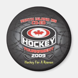 Aimant Hockey Pour Une Raison Magenet