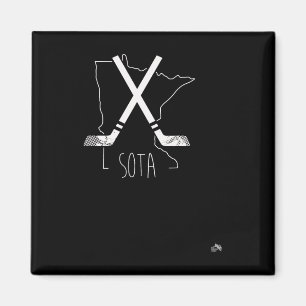 Aimant Hockey Sota Minnesota