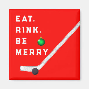 Aimant Hockey Stocking Stuffers