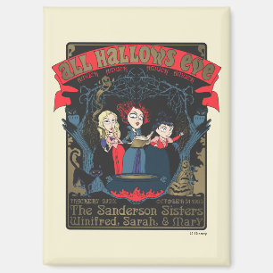 Aimant Hocus Pocus All Hallows’ Eve Enchantant