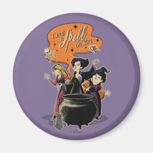 Aimant Hocus Pocus Retro Spellcasting Cauldron