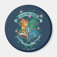 HOGWARTS™ Floral Crest
