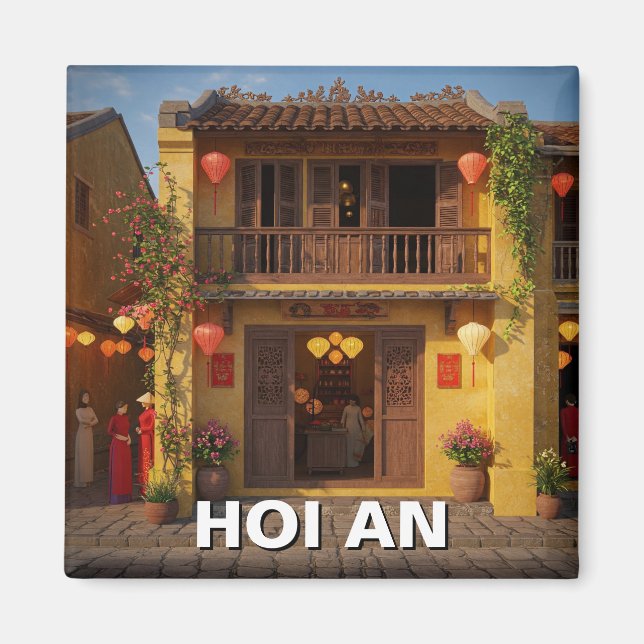 Aimant Hoi An Vietnam Travel (Devant)