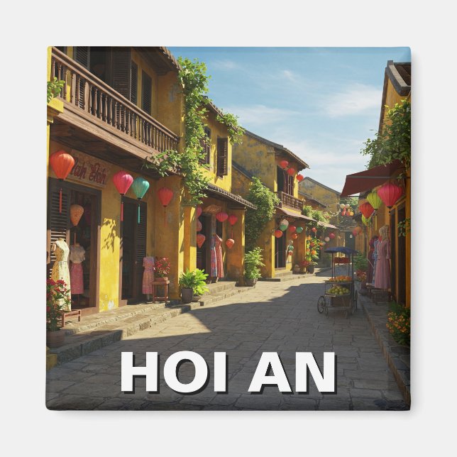Aimant Hoi An Vietnam Travel (Devant)