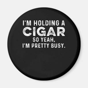Aimant Holding Cigar Smoker Humidor Tobacco Cigars Lover