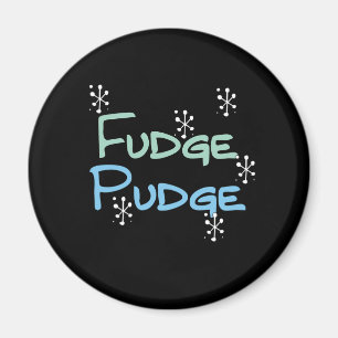 Aimant Holiday Fudge Pudge