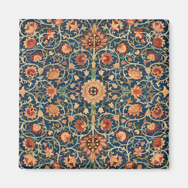 Aimant Holland Park Carpet par William Morris (Devant)