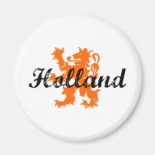 Aimant Hollande (Devant)