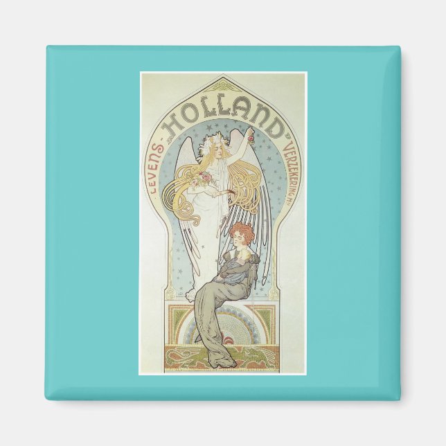 Aimant Hollande (Devant)