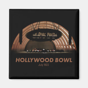 Aimant Hollywood Bowl