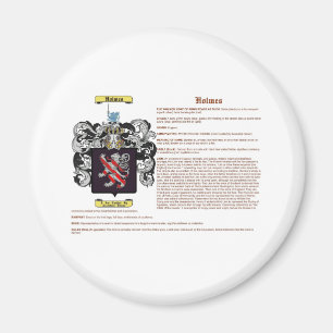 Aimant Holmes (anglais (signification))