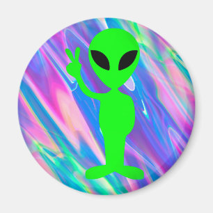 Aimant Hologramme alien