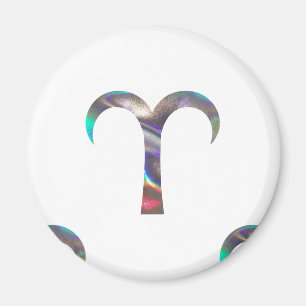 Aimant hologramme Aries