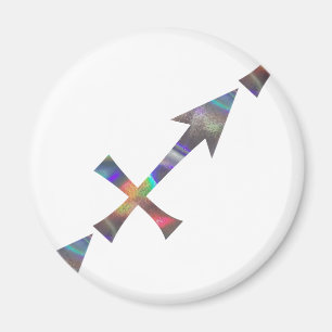 Aimant hologramme Sagittarius