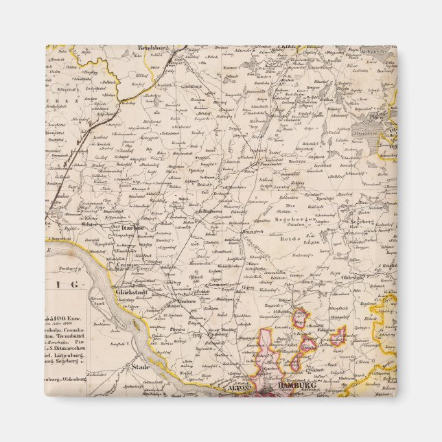 Aimant Holstein, Allemagne 2 (Devant)