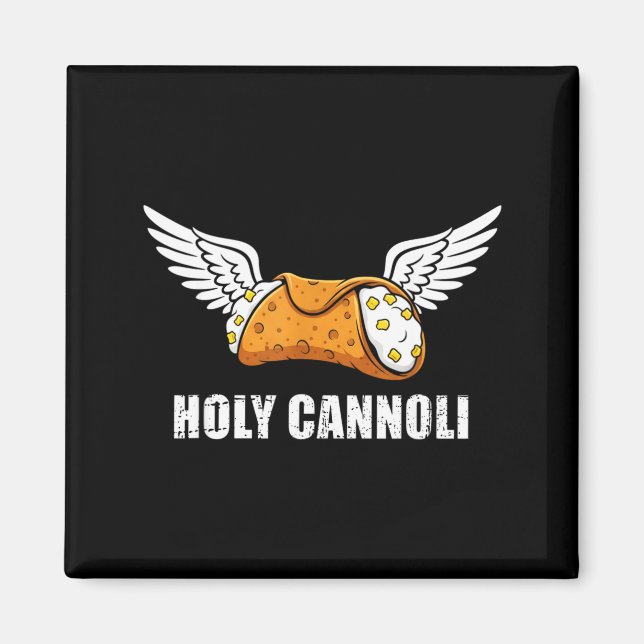 Aimant Holy Cannoli Tri-blend Funny Quote  (Devant)