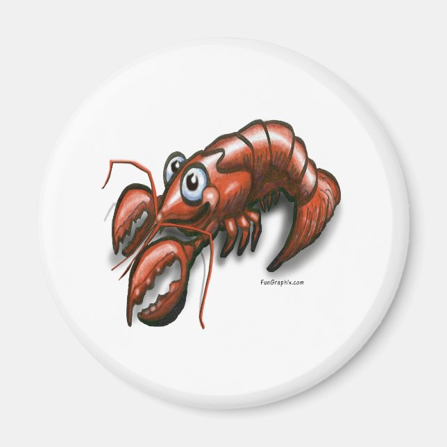 Aimant Homard (Devant)