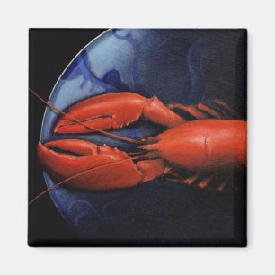 Aimant Homard de plat de Tiffany
