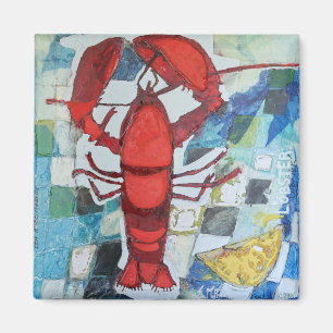 Aimant Homard du Maine