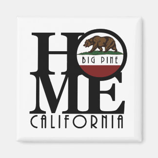 Aimant HOME Big Pine Californie