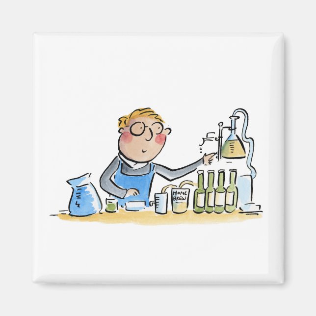 Aimant Home Brew (Devant)