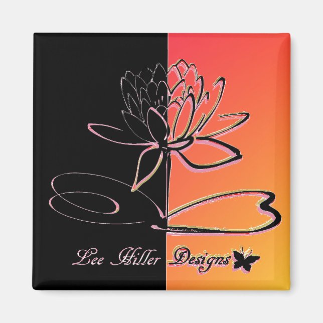 Aimant Home Decor Accents Sunrise Coral (Devant)