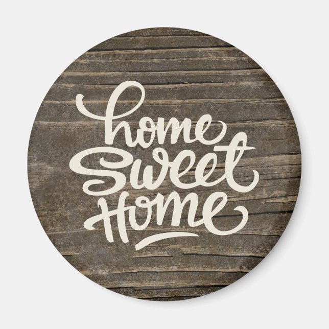 Aimant Home Sweet Home (Devant)