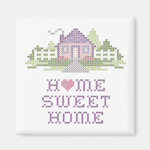 Aimant Home Sweet Home