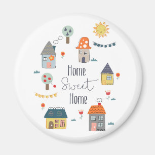 Aimant Home Sweet Home