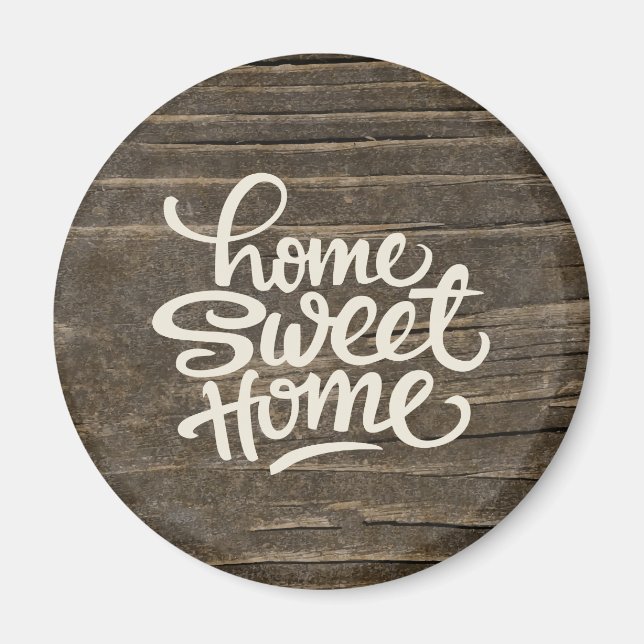 Aimant Home Sweet Home (Devant)