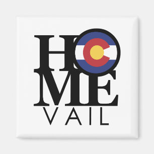 Aimant HOME Vail Colorado