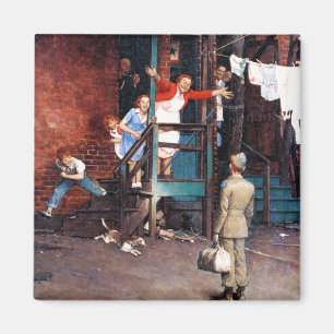 Aimant Homecoming G.I.