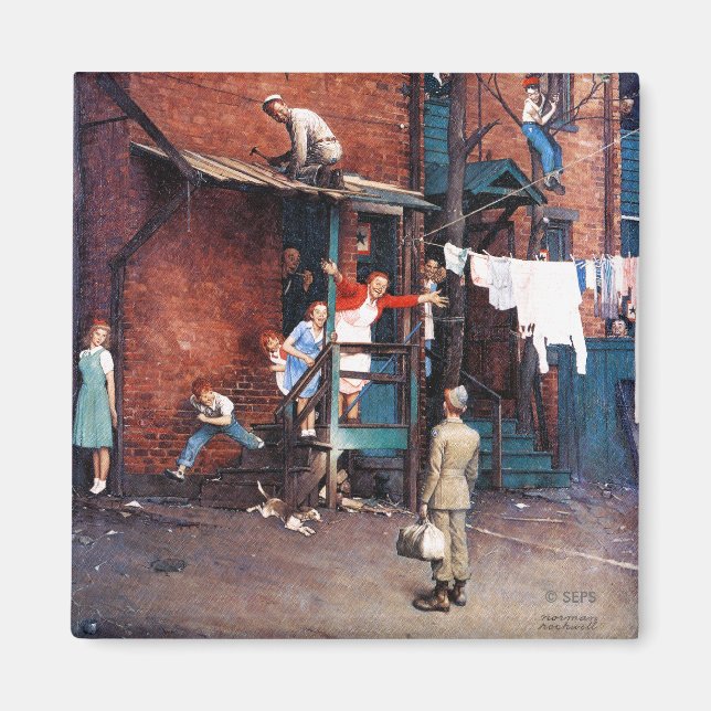 Aimant Homecoming G.I. (Devant)