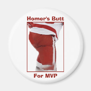 Aimant Homer's Butt for MVP