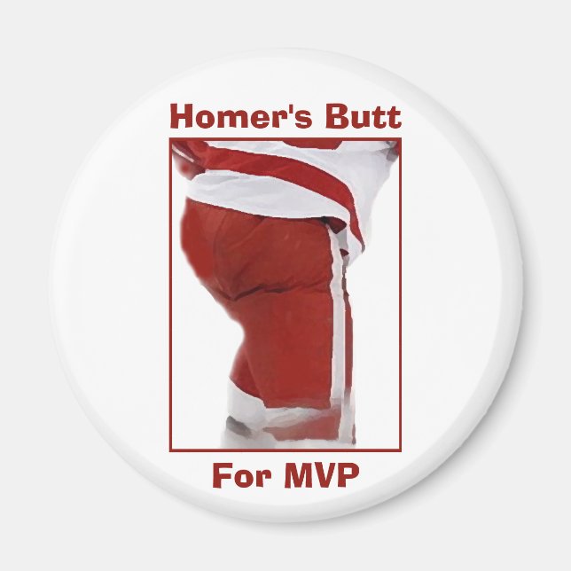 Aimant Homer's Butt for MVP (Devant)