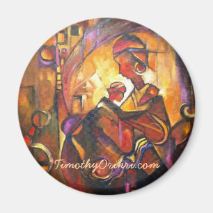 Aimant Hommage à Mama R.O. Orikri