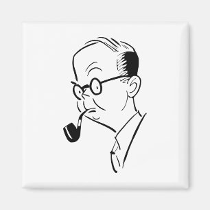 Aimant Homme avec tuyau