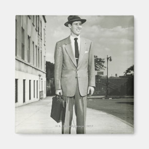 Aimant Homme en costume