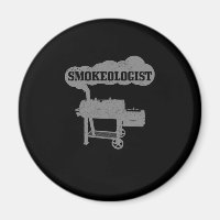 Homme Smokeologiste BBQ Grilling Chef Fumeur Funny