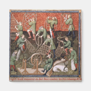 Aimant Hommes avec des filets